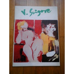 VASILE  GRIGORE  (abum) -  Cercul Militar National-Galeriile de Arta Mai 1998  -